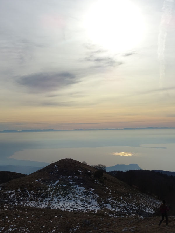 Punta di Naole e Monte Sparavero (Gruppo del Monte Baldo)